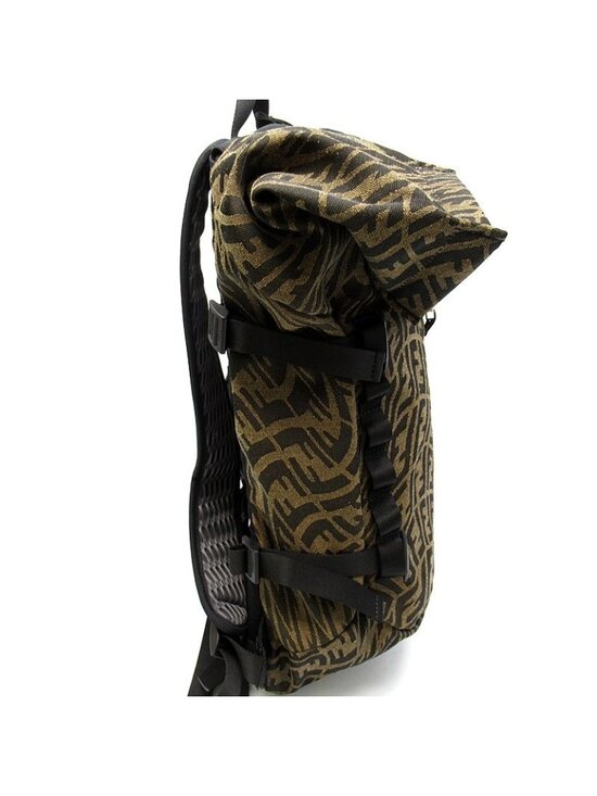 Fendi FF Vertigo Backpack Zucca Nylon Brown main image 7